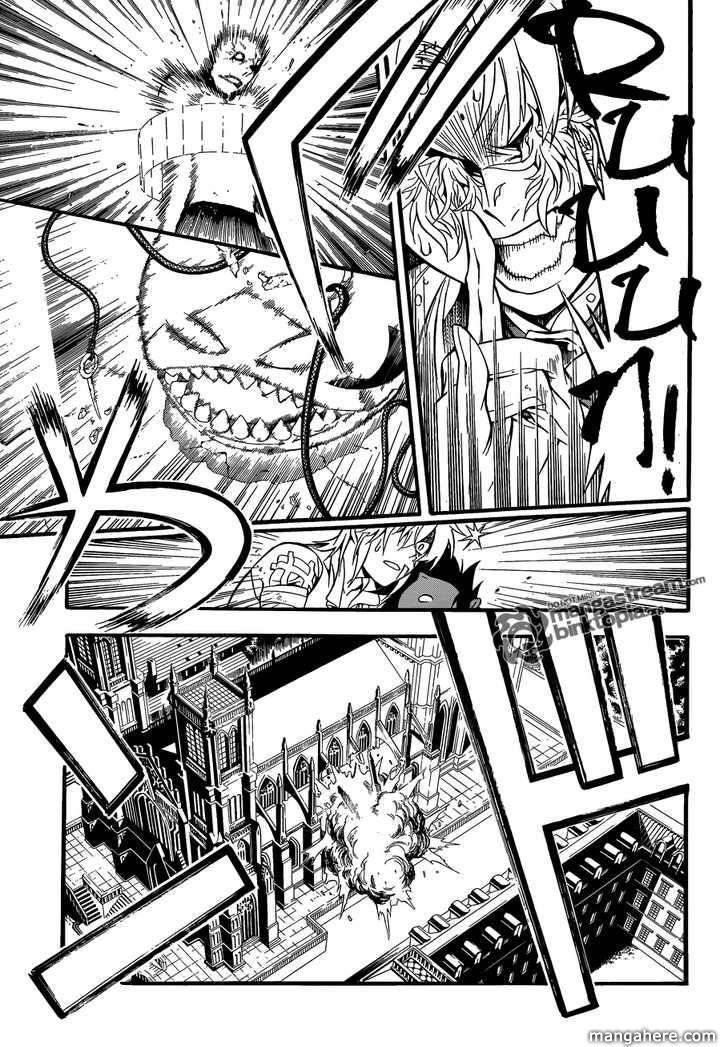 D.gray-Man Chapter 204 - Page 21 in English