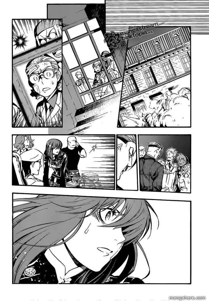 D.gray-Man Chapter 204 - Page 22 in English