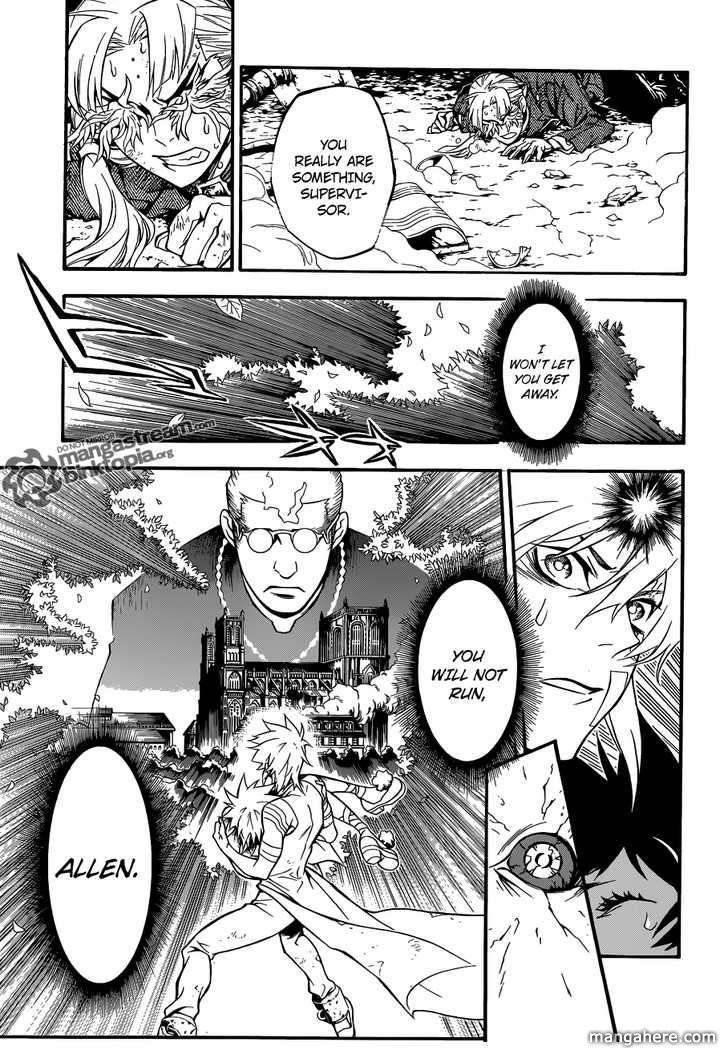 D.gray-Man Chapter 204 - Page 27 in English