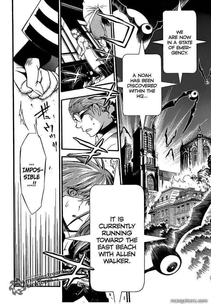 D.gray-Man Chapter 204 - Page 28 in English