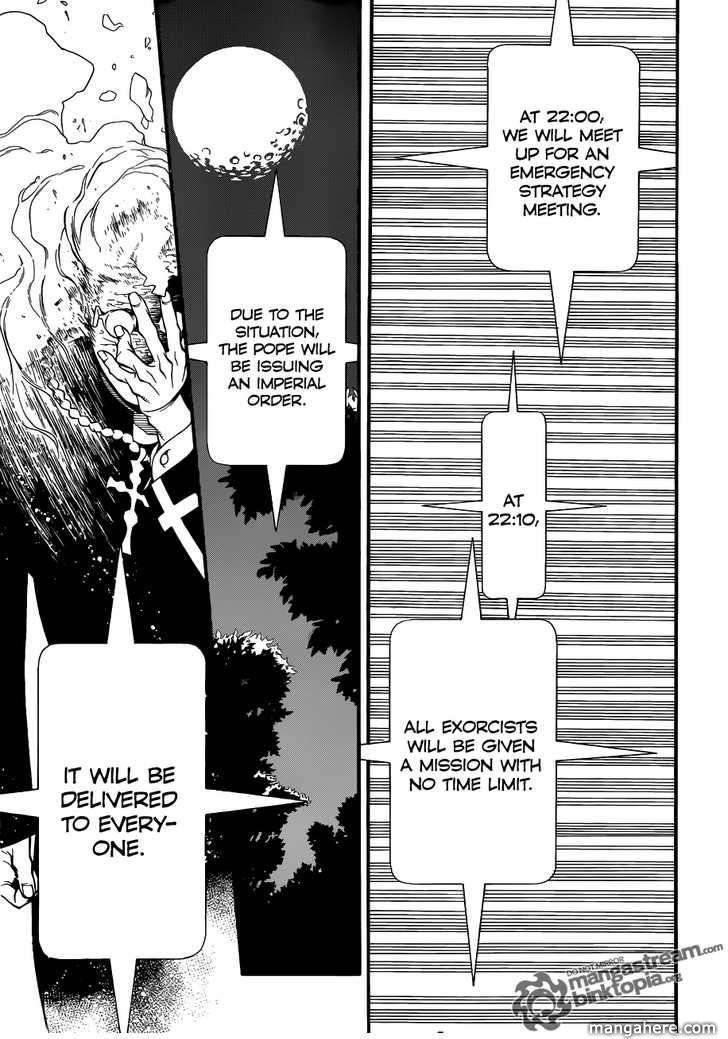 D.gray-Man Chapter 204 - Page 29 in English