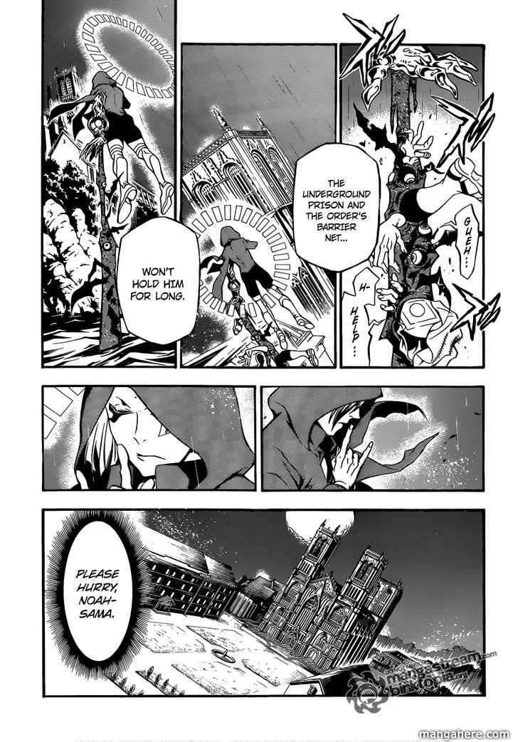 D.gray-Man Chapter 204 - Page 5 in English