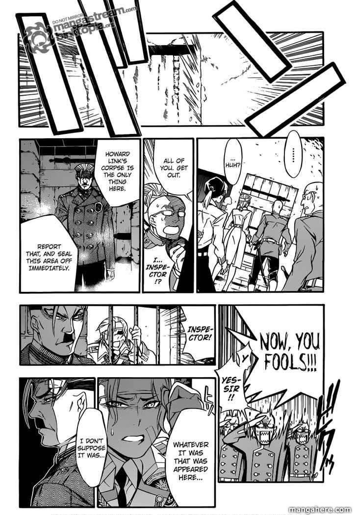 D.gray-Man Chapter 205 - Page 11 in English