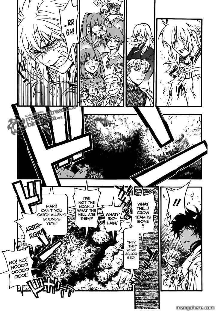 D.gray-Man Chapter 205 - Page 22 in English