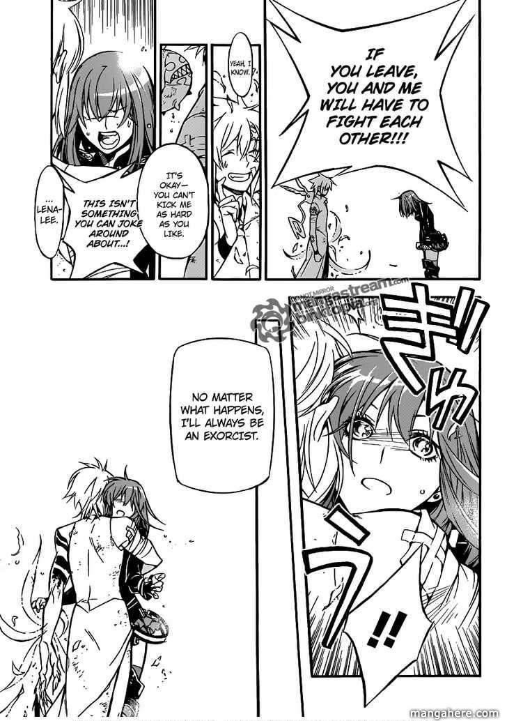 D.gray-Man Chapter 205 - Page 32 in English