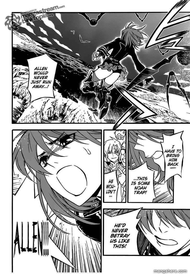 D.gray-Man Chapter 205 - Page 5 in English