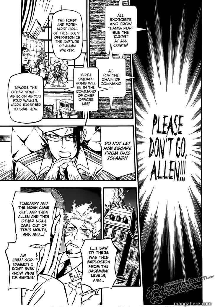 D.gray-Man Chapter 205 - Page 6 in English
