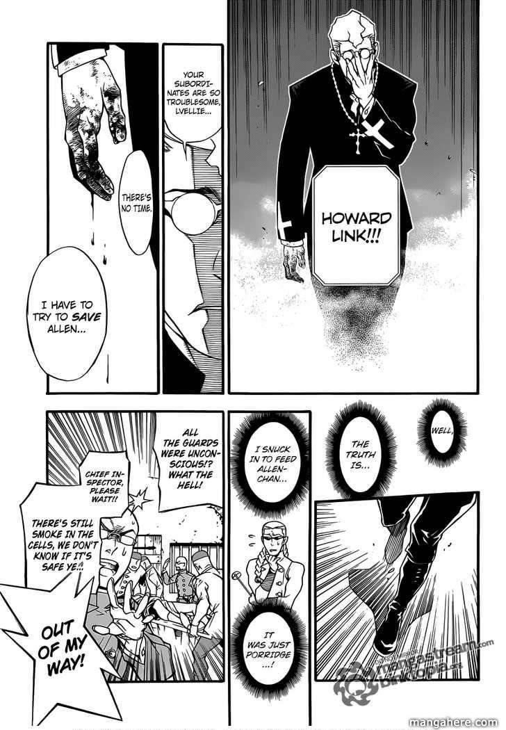 D.gray-Man Chapter 205 - Page 8 in English