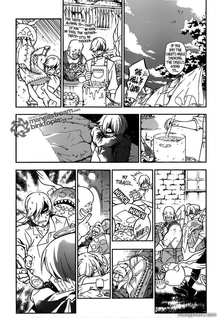 D.gray-Man Chapter 206 - Page 14 in English