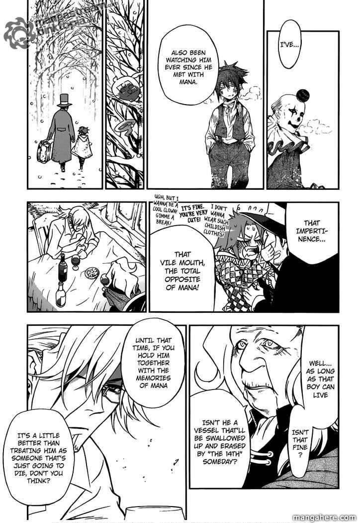 D.gray-Man Chapter 206 - Page 18 in English