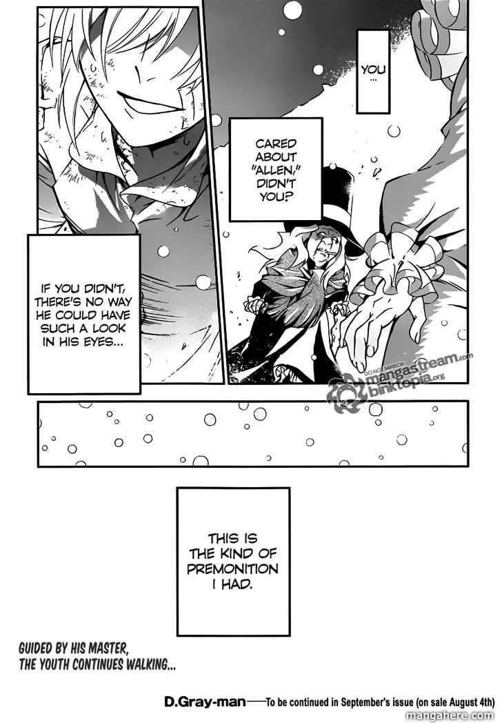 D.gray-Man Chapter 206 - Page 22 in English