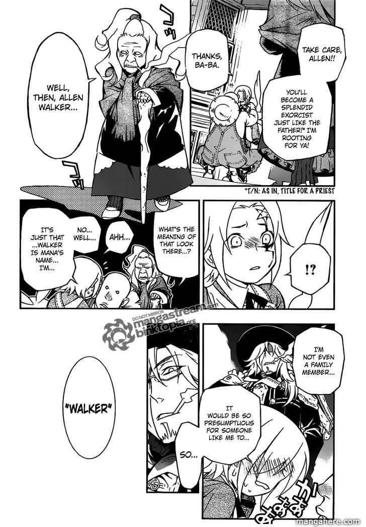 D.gray-Man Chapter 206 - Page 3 in English