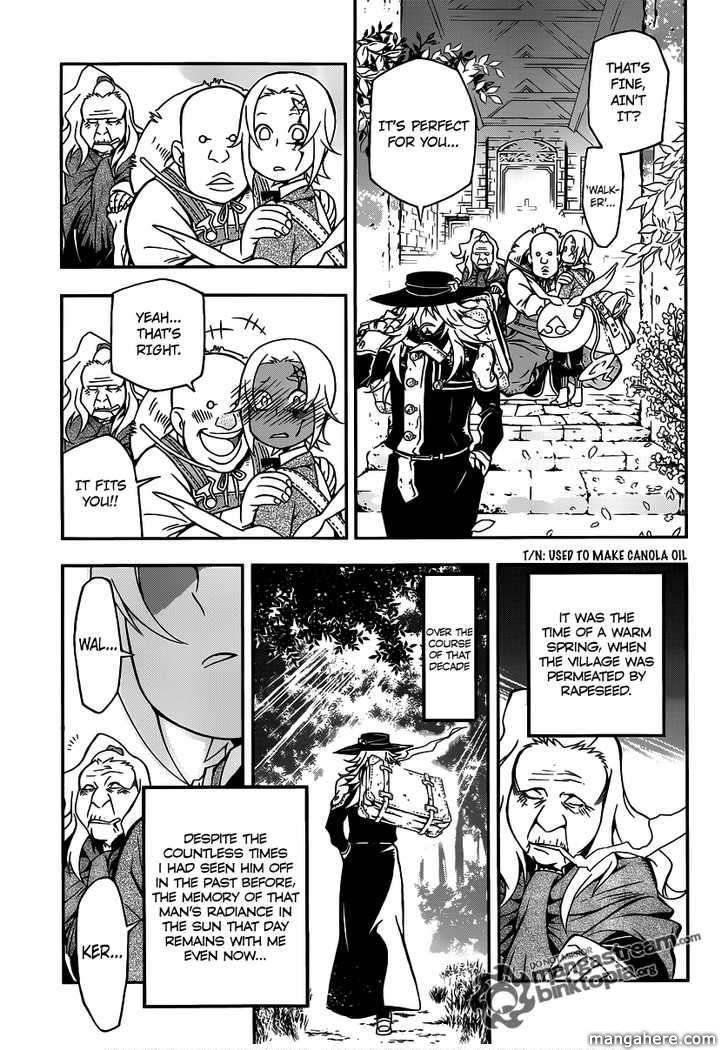 D.gray-Man Chapter 206 - Page 4 in English