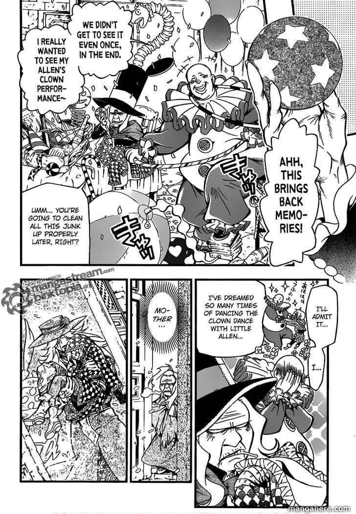 D.gray-Man Chapter 206 - Page 7 in English