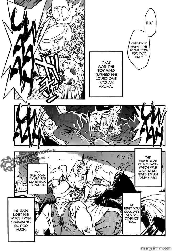 D.gray-Man Chapter 206 - Page 8 in English