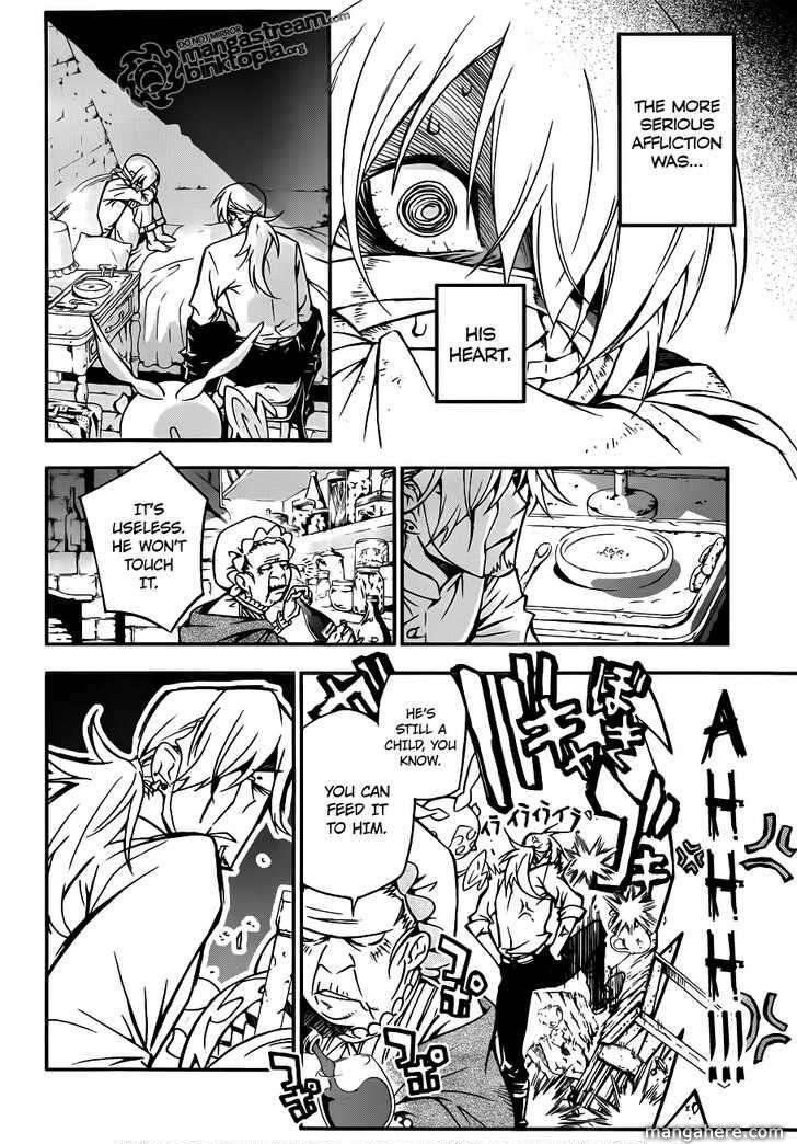 D.gray-Man Chapter 206 - Page 9 in English