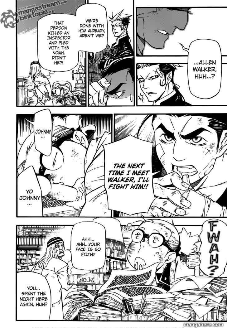 D.gray-Man Chapter 207 - Page 11 in English