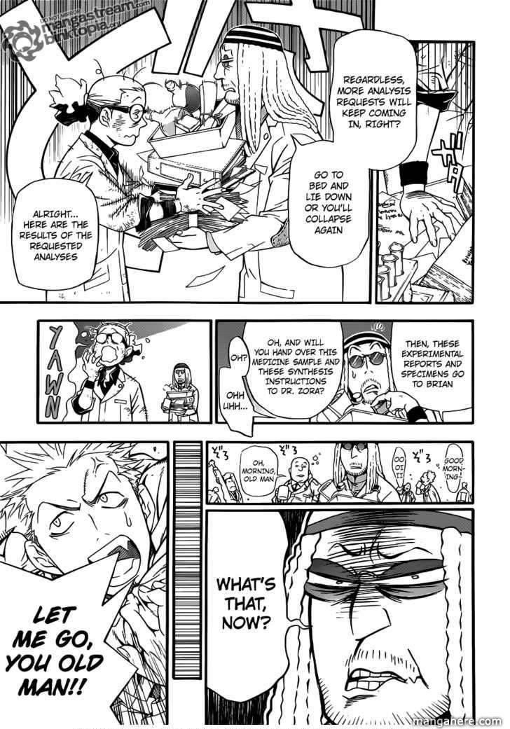 D.gray-Man Chapter 207 - Page 12 in English