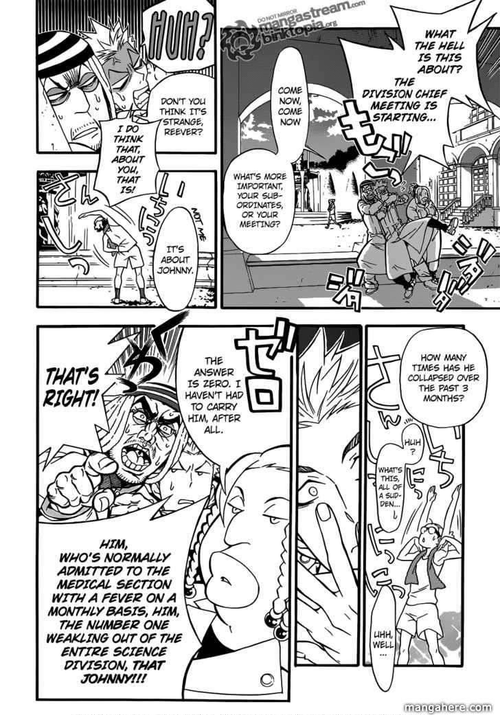 D.gray-Man Chapter 207 - Page 13 in English