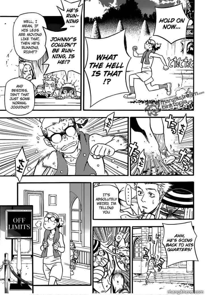 D.gray-Man Chapter 207 - Page 14 in English