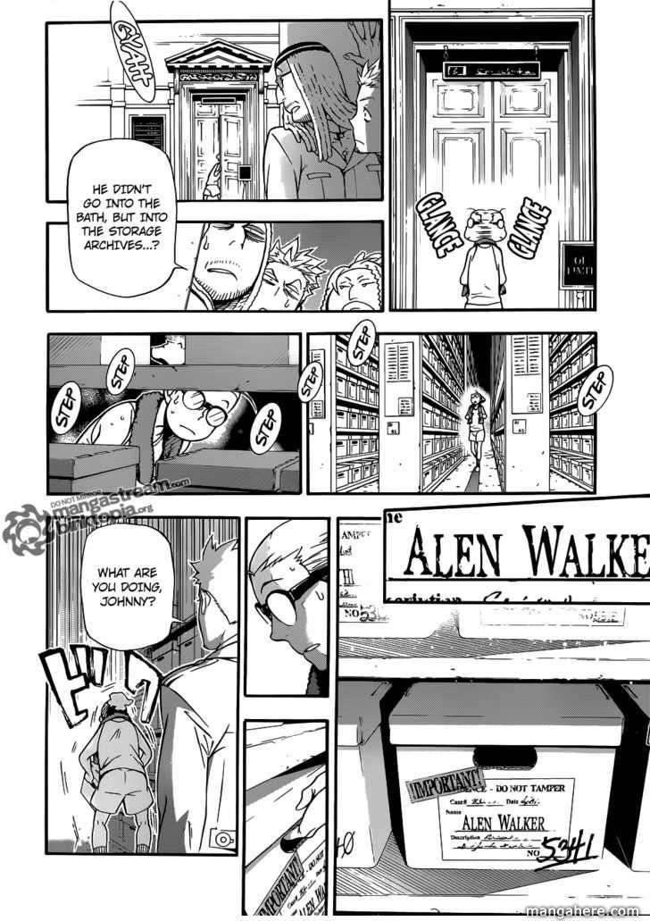 D.gray-Man Chapter 207 - Page 15 in English