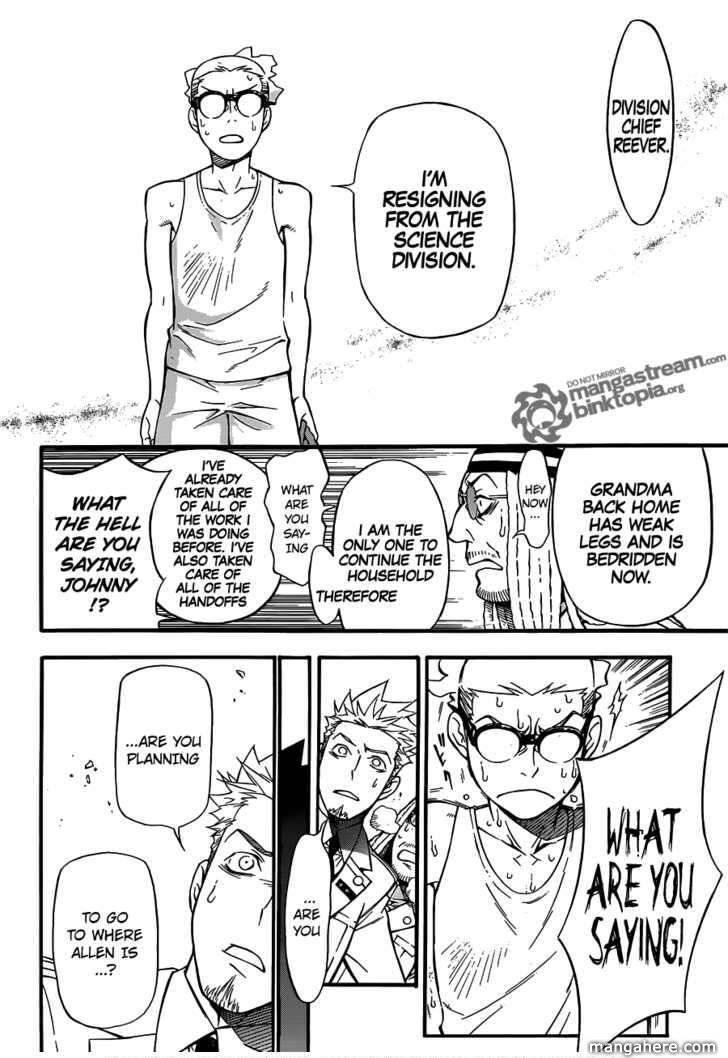 D.gray-Man Chapter 207 - Page 17 in English