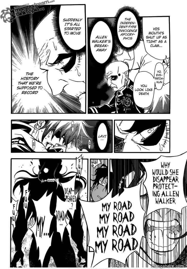 D.gray-Man Chapter 207 - Page 3 in English