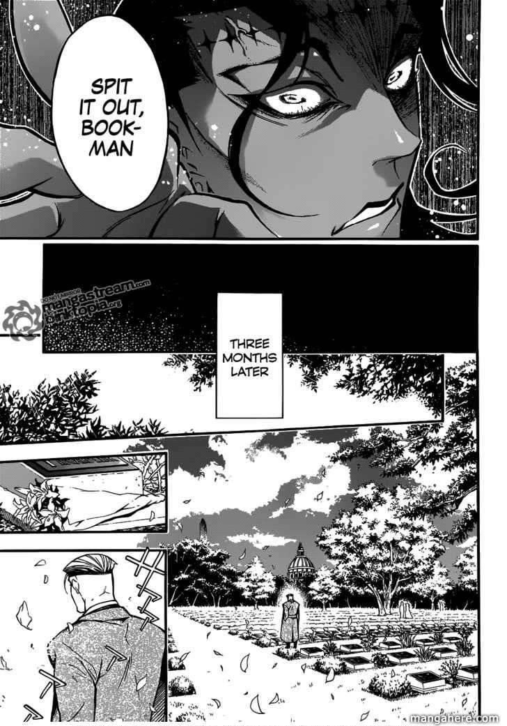 D.gray-Man Chapter 207 - Page 6 in English