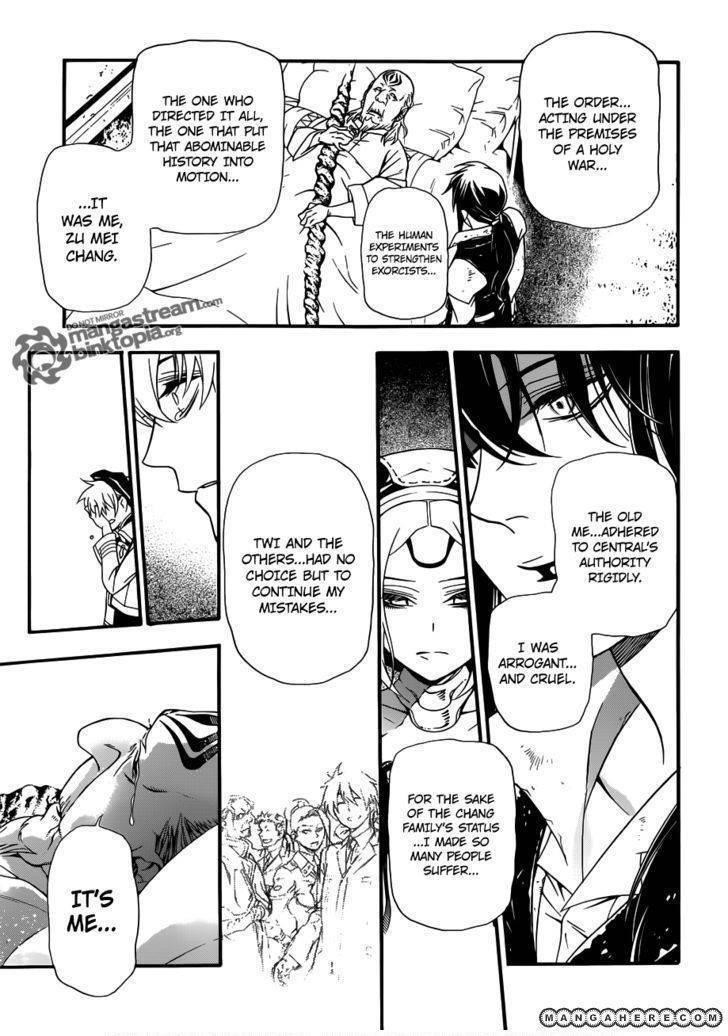 D.gray-Man Chapter 208 - Page 10 in English