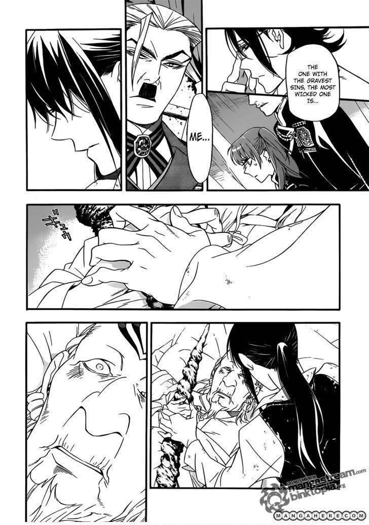 D.gray-Man Chapter 208 - Page 11 in English