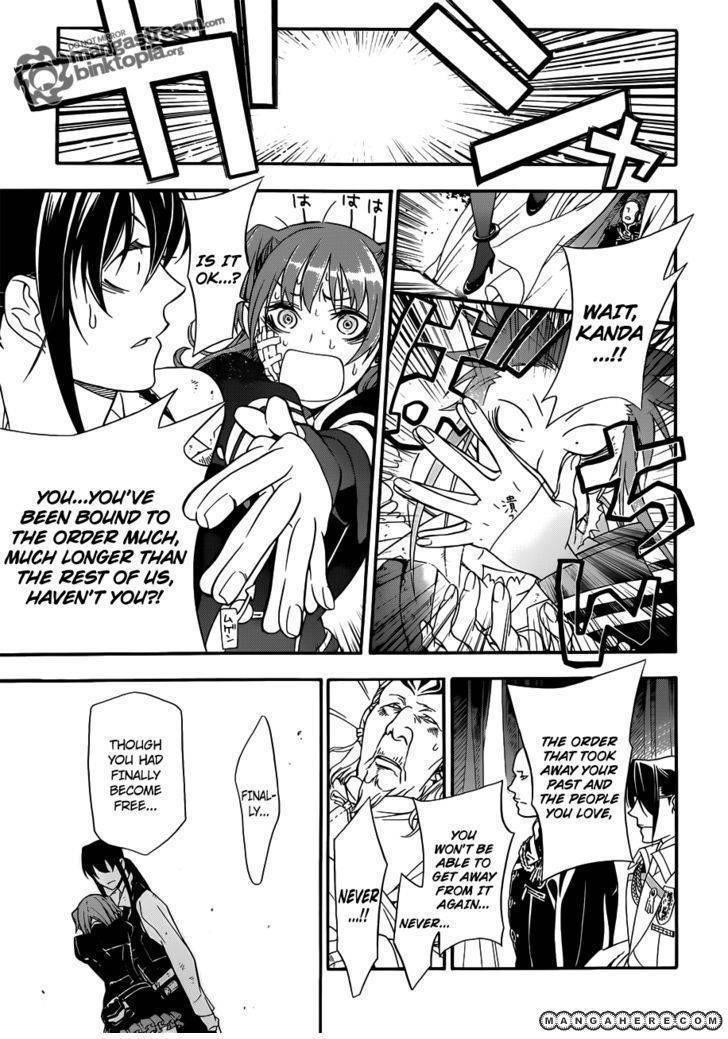 D.gray-Man Chapter 208 - Page 16 in English
