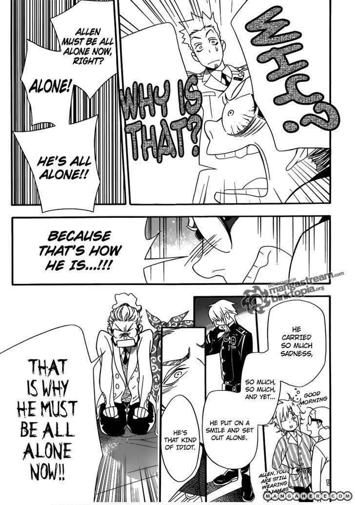 D.gray-Man Chapter 208 - Page 25 in English