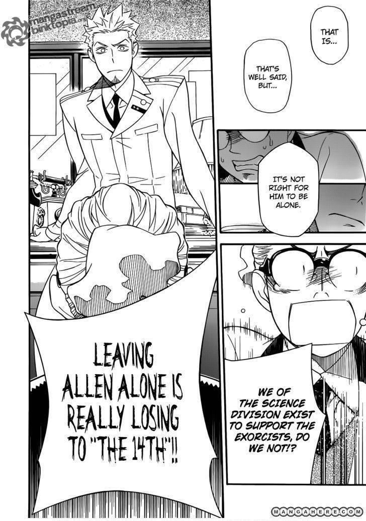 D.gray-Man Chapter 208 - Page 26 in English