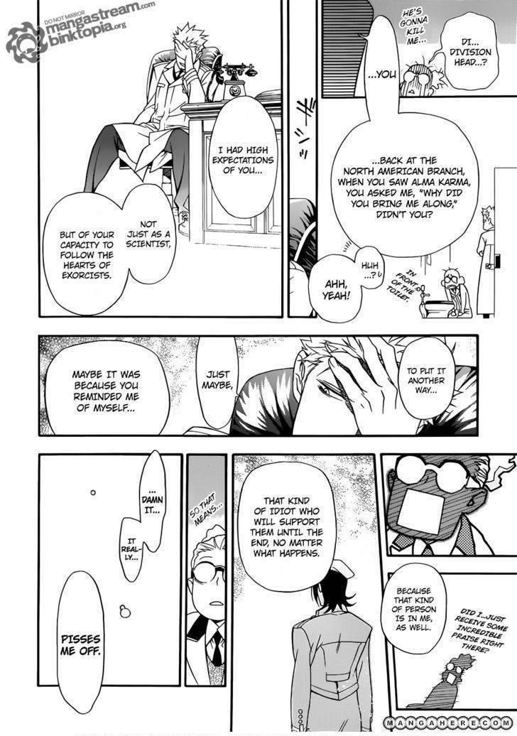 D.gray-Man Chapter 208 - Page 28 in English