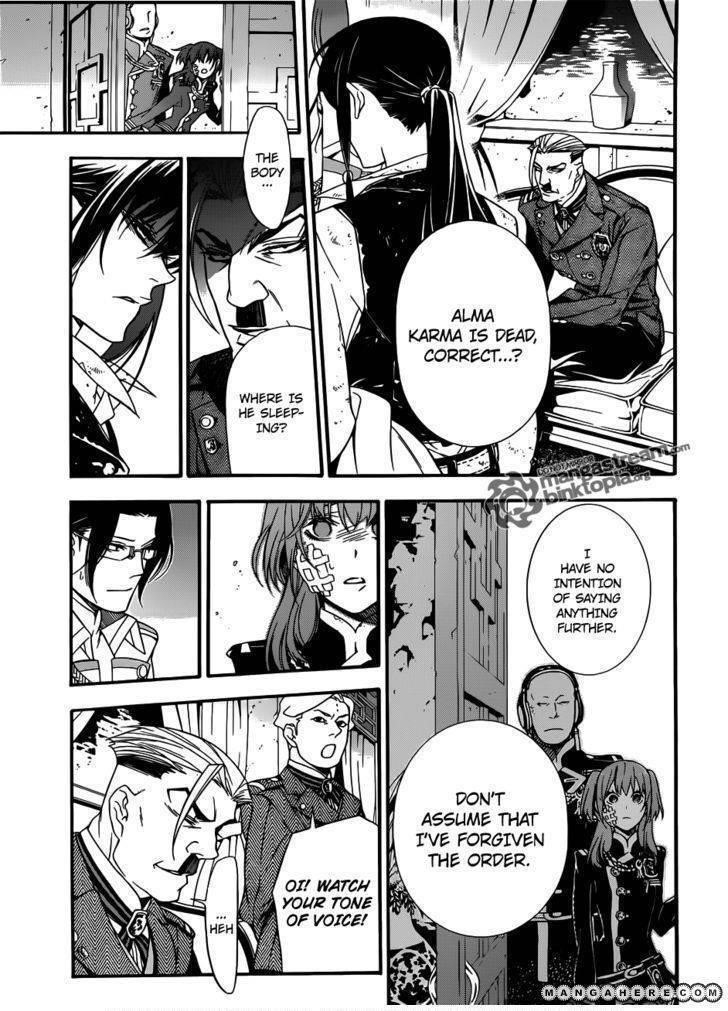 D.gray-Man Chapter 208 - Page 6 in English