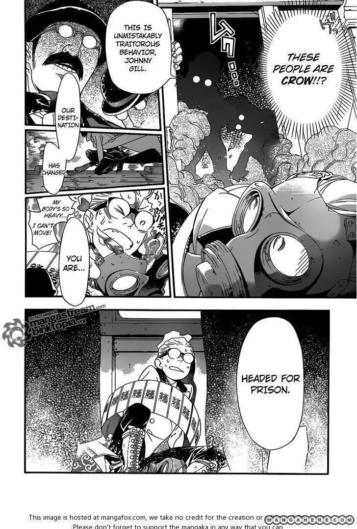 D.gray-Man Chapter 209 - Page 11 in English