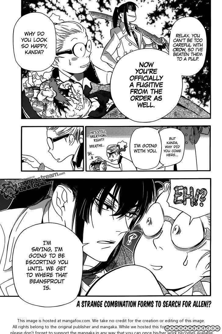 D.gray-Man Chapter 209 - Page 16 in English
