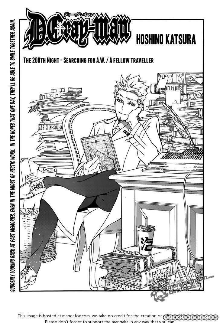 D.gray-Man Chapter 209 - Page 4 in English