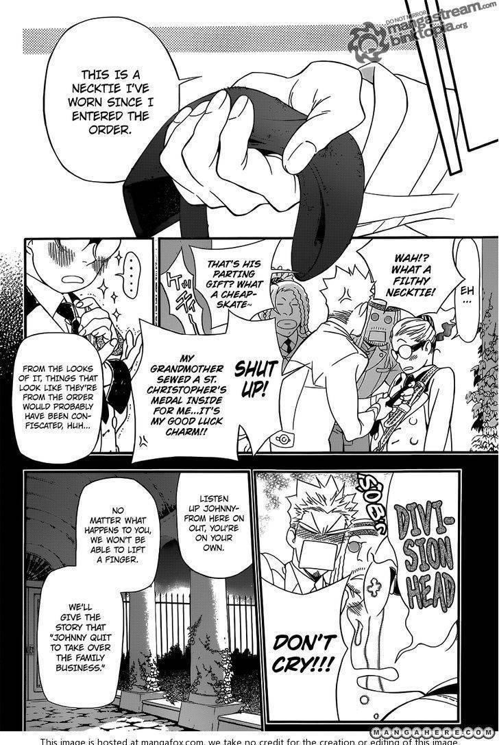 D.gray-Man Chapter 209 - Page 5 in English