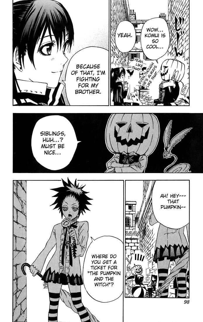 D.gray-Man Chapter 21 - Page 12 in English