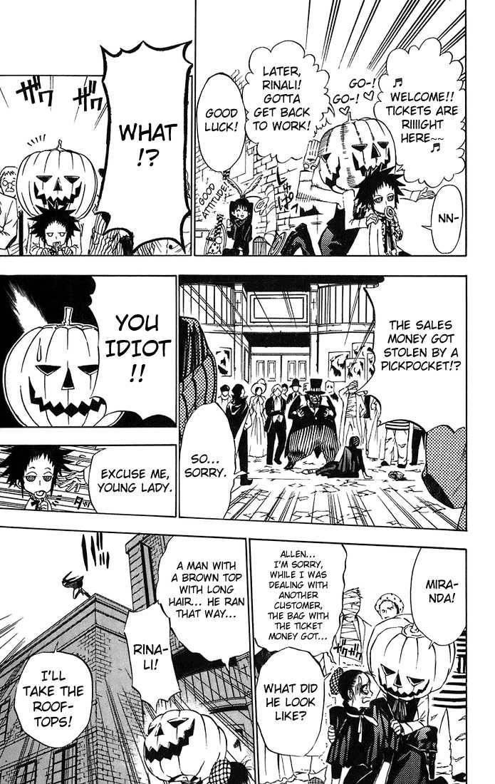 D.gray-Man Chapter 21 - Page 13 in English