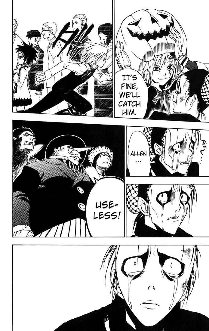 D.gray-Man Chapter 21 - Page 14 in English