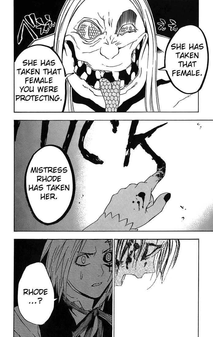 D.gray-Man Chapter 21 - Page 18 in English
