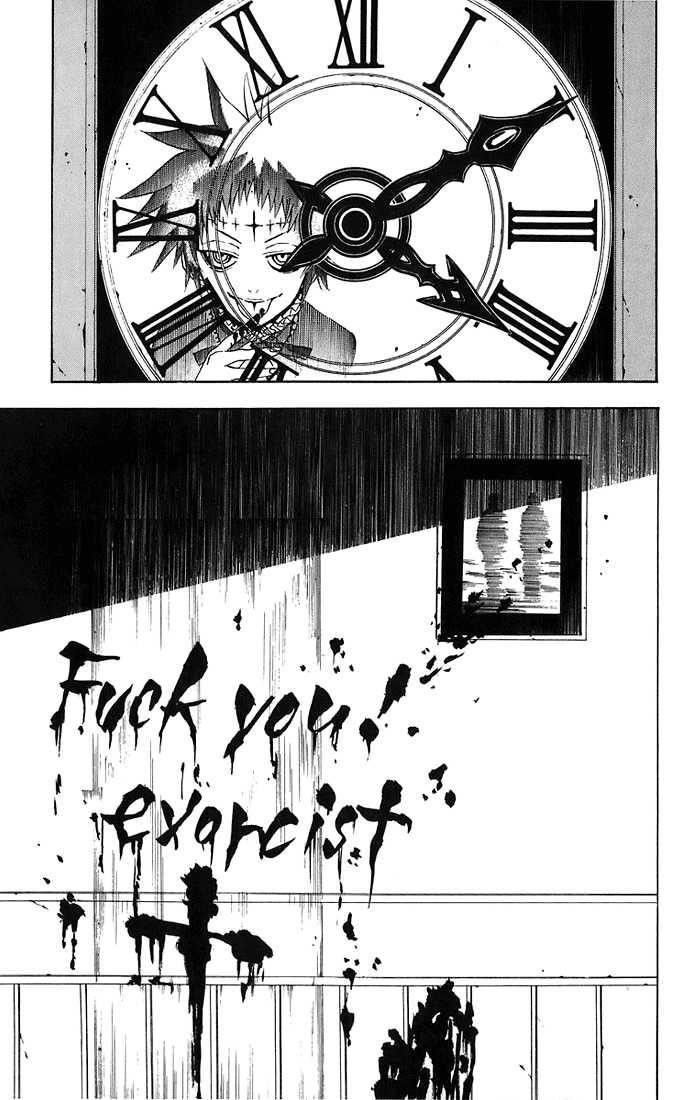 D.gray-Man Chapter 21 - Page 19 in English