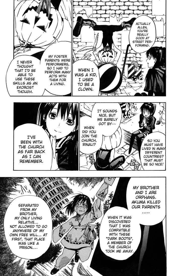 D.gray-Man Chapter 21 - Page 9 in English