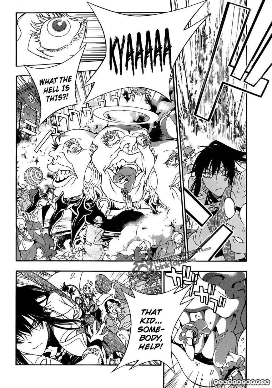D.gray-Man Chapter 210 - Page 31 in English