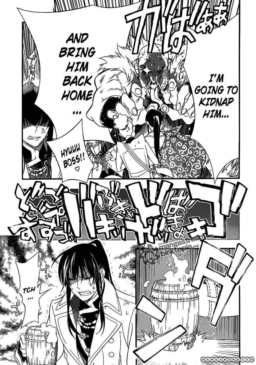 D.gray-Man Chapter 210 - Page 6 in English
