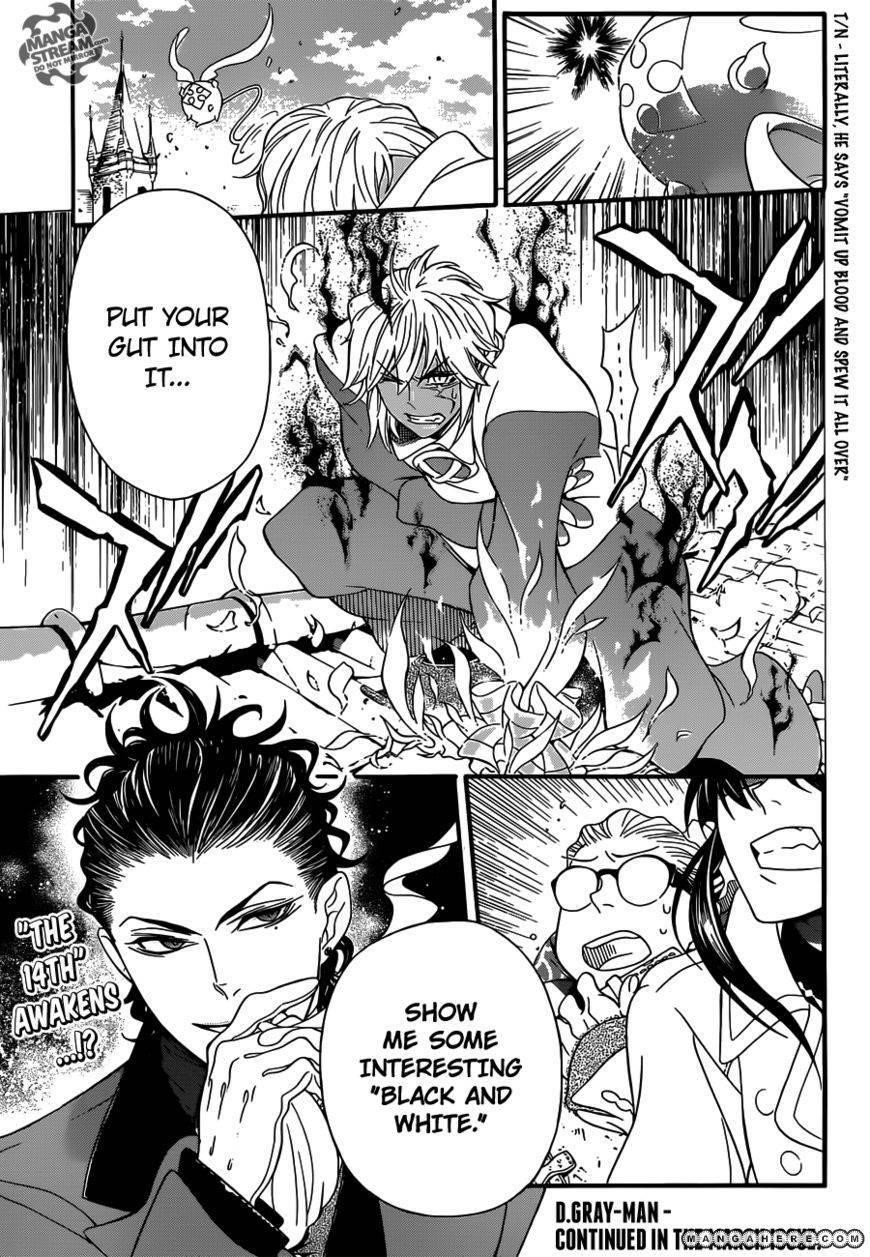 D.gray-Man Chapter 211 - Page 22 in English