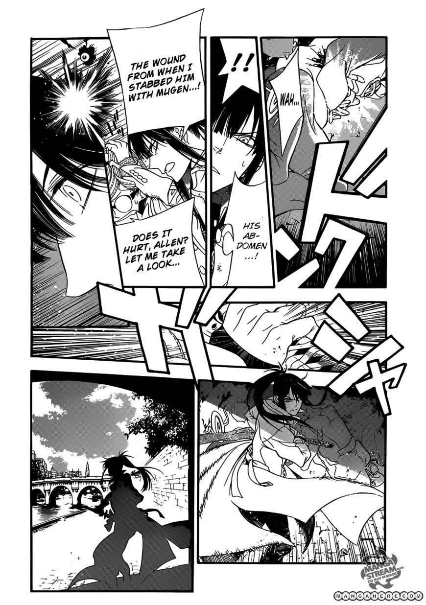 D.gray-Man Chapter 212 - Page 21 in English