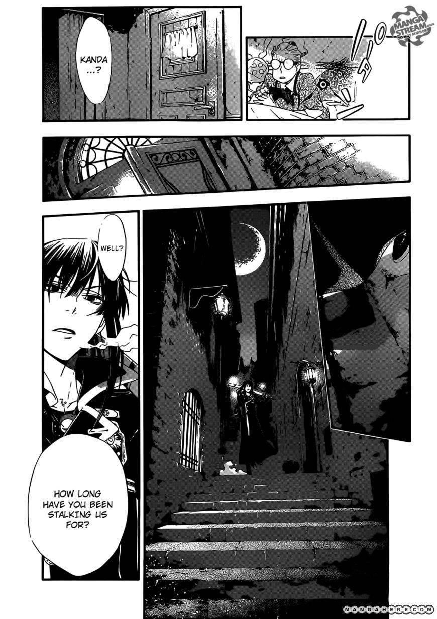 D.gray-Man Chapter 212 - Page 30 in English
